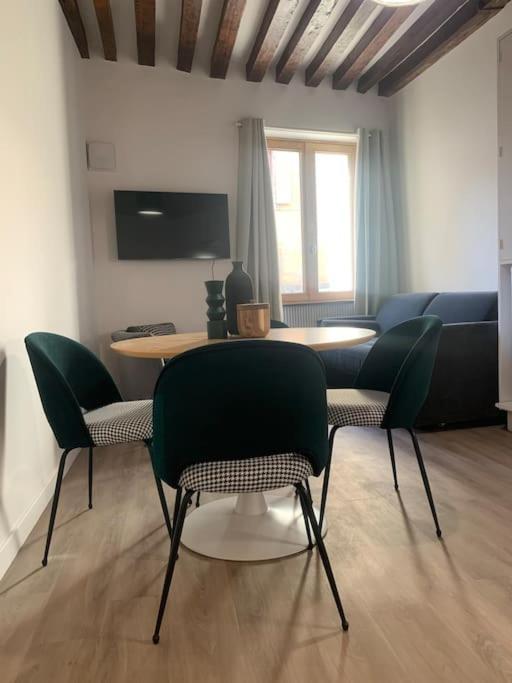 דיז'ון Appartement Veloute מראה חיצוני תמונה