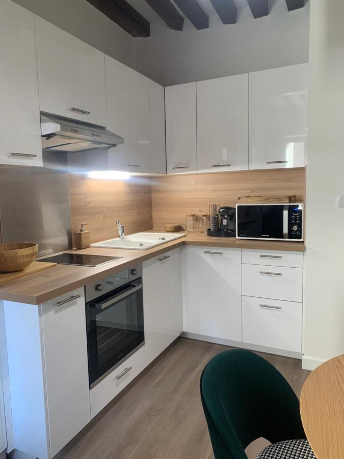 דיז'ון Appartement Veloute מראה חיצוני תמונה